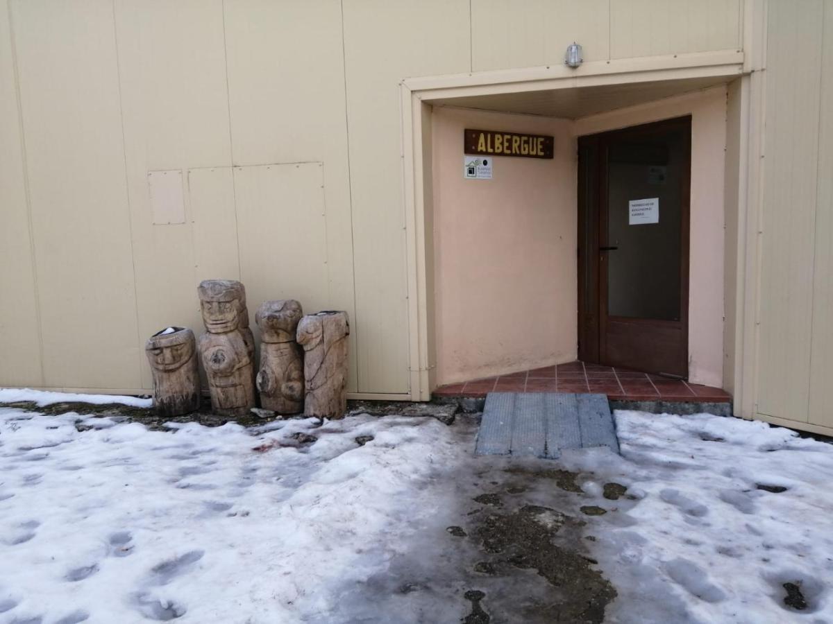 Albergue La Pinilla Riaza Buitenkant foto