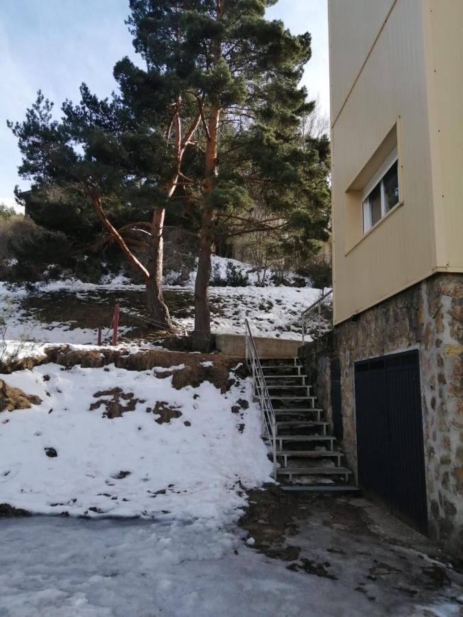 Albergue La Pinilla Riaza Buitenkant foto